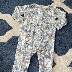 Magnetic Me Cityscape Footie - Multicolor